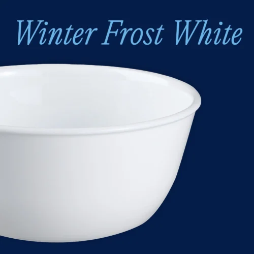 Alternative view of Corelle® Versatile Winter Frost White 28-ounce Large Soup Bowl