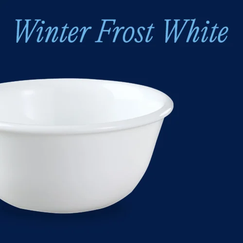 Alternative view of Corelle® Versatile Winter Frost White 6-ounce Mini Dip Bowl