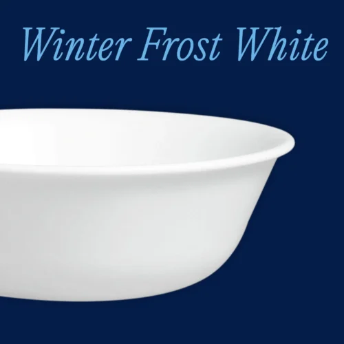 Alternative view of Corelle® Versatile Winter Frost White 18-ounce Cereal Bowls, 6-pack