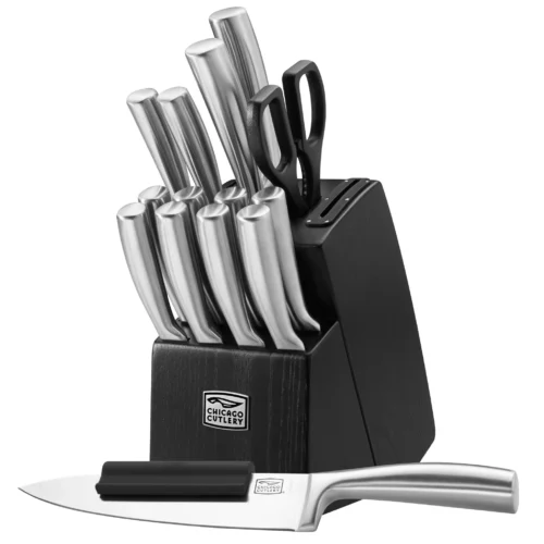 Corelle Chicago Chicago Cutlery® Malden™ 16-piece Stainless Steel Block Set