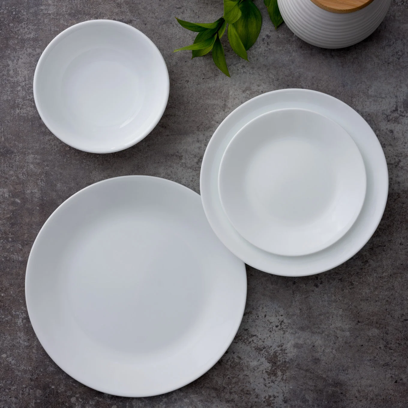 Corelle® Versatile Winter Frost White 10.5 Dinner Plates, 4-pack - Image 2