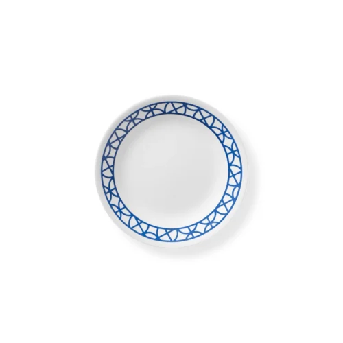 Corelle® Versatile Cobalt Circles 6.75 Appetizer Plate
