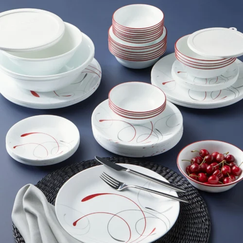 Alternative view of Corelle® Versatile Classic Splendor 78-piece Dinnerware Set, Service for 12