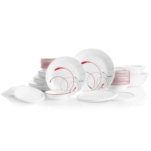 Corelle® Versatile Classic Splendor 78-piece Dinnerware Set, Service for 12