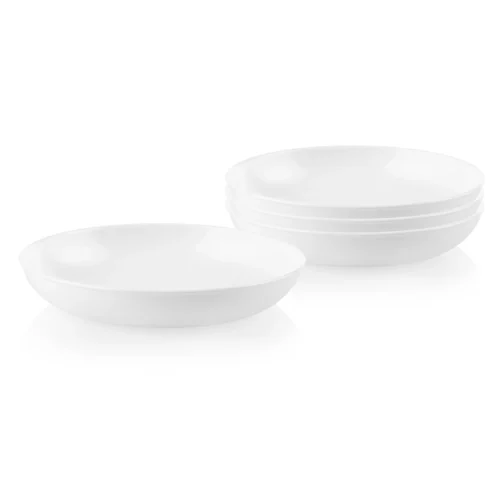 Alternative view of Corelle® Versatile Winter Frost White Dinnerware Set – Service for 12 + Meal Bowls