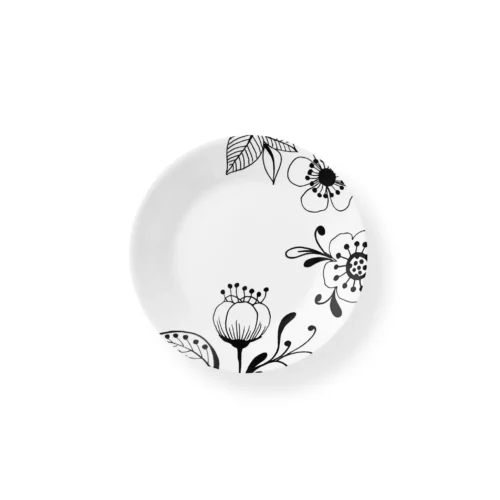Corelle® Versatile Inked Poppy 6.75 Appetizer Plate