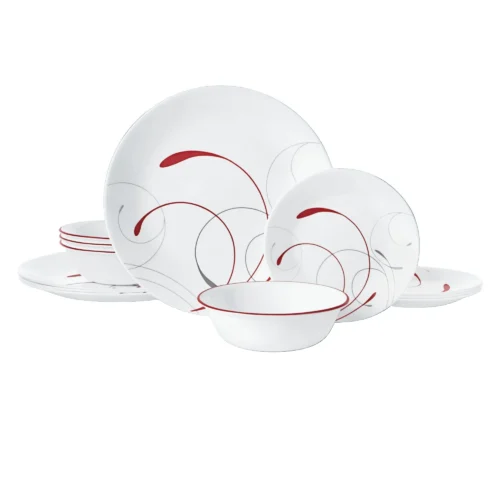 Corelle® Versatile Splendor 12-piece Dinnerware Set, Service for 4