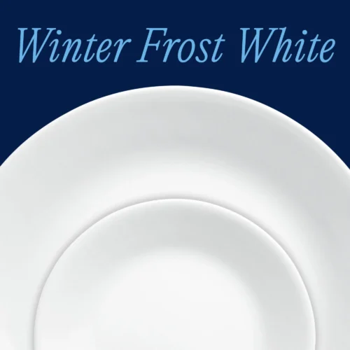 Alternative view of Corelle® Versatile Winter Frost White 16-piece Mugless Dinnerware Set, Service for 4