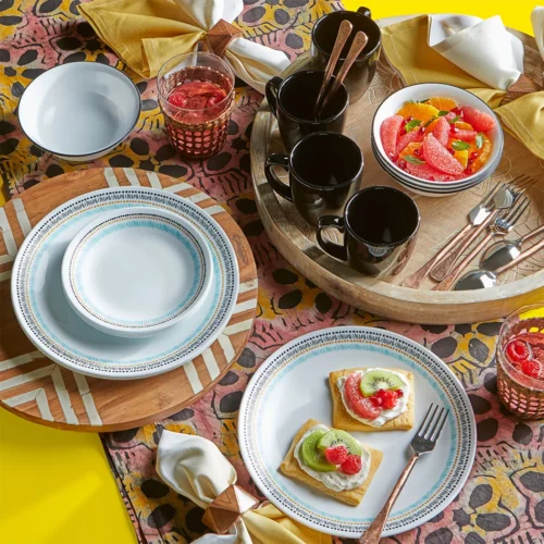 Alternative view of Corelle® Versatile Paloma 12-piece Dinnerware Set, Service for 4