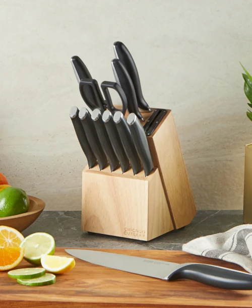 Alternative view of Corelle Chicago Chicago Cutlery® Avondale™ 12-piece Block Set