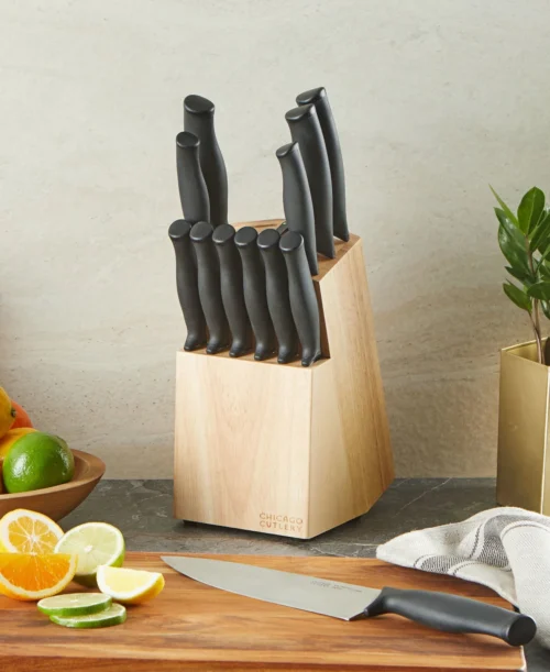 Alternative view of Corelle Chicago Chicago Cutlery® Belmont 13-piece Block Set