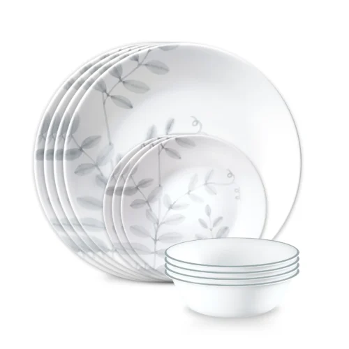 Corelle® Versatile Flowing Fern 12-piece Dinnerware Set, Service for 4