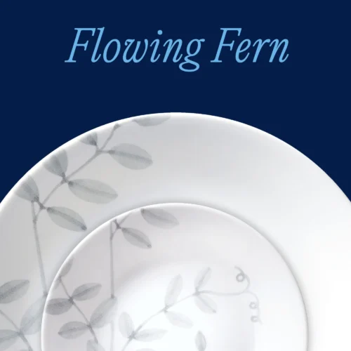 Alternative view of Corelle® Versatile Flowing Fern 12-piece Dinnerware Set, Service for 4