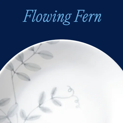 Alternative view of Corelle® Versatile Flowing Fern 10.25 Dinner Plate
