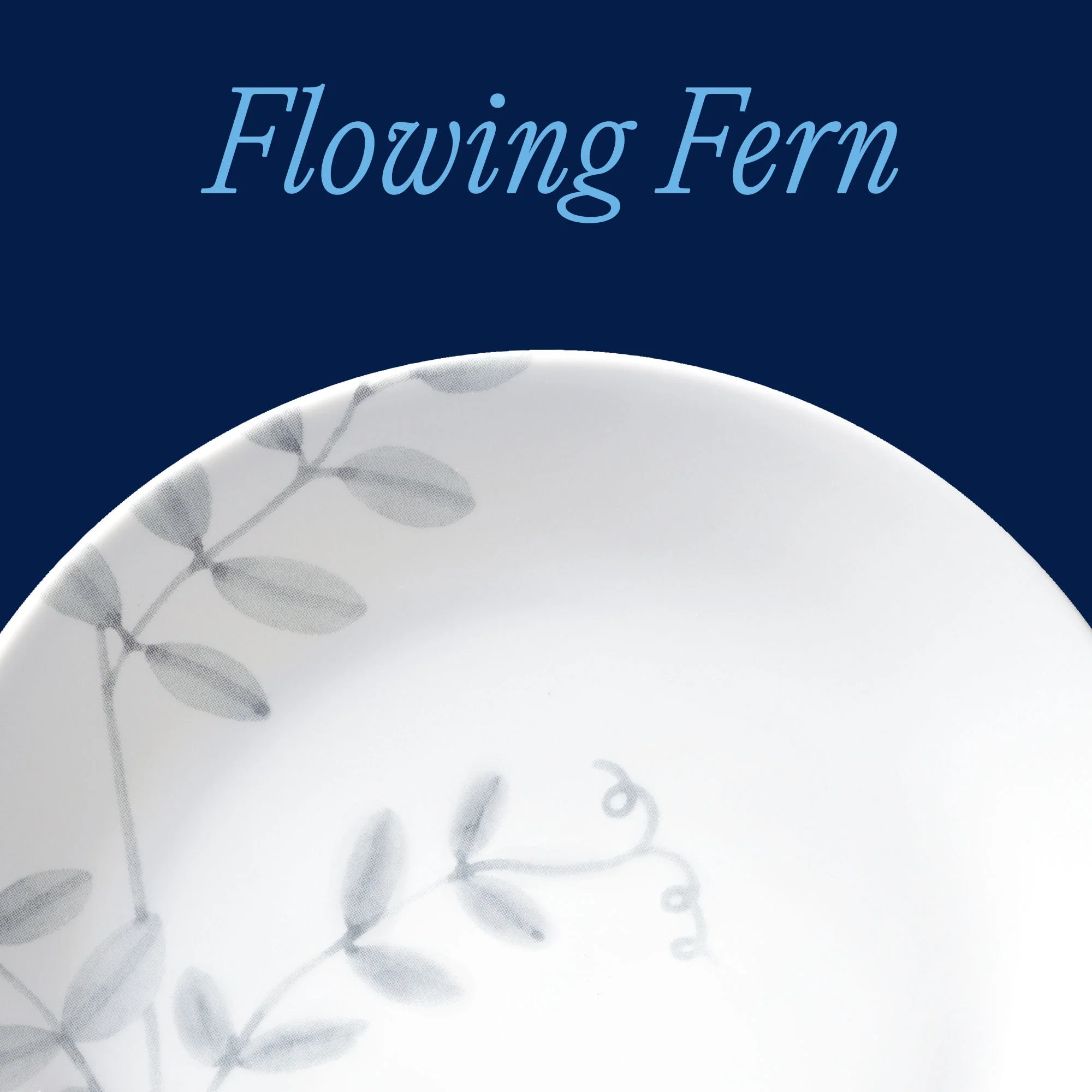 Corelle® Versatile Flowing Fern 10.25 Dinner Plate - Image 2