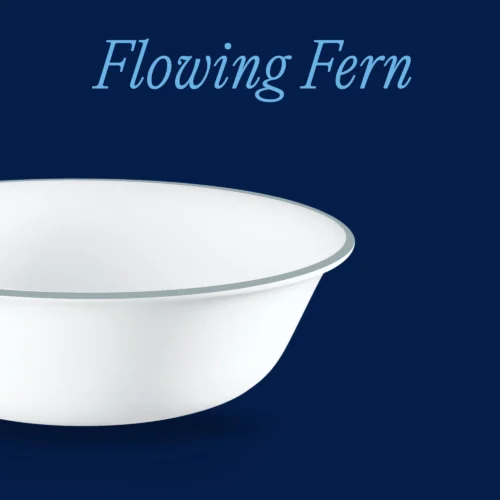 Alternative view of Corelle® Versatile Flowing Fern 18-ounce Cereal Bowl