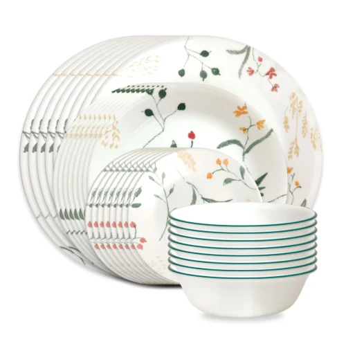 Corelle® Versatile Wildflower Scatter 32-piece Dinnerware Set, Service for 8