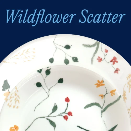 Alternative view of Corelle® Versatile Wildflower Scatter 32-piece Dinnerware Set, Service for 8