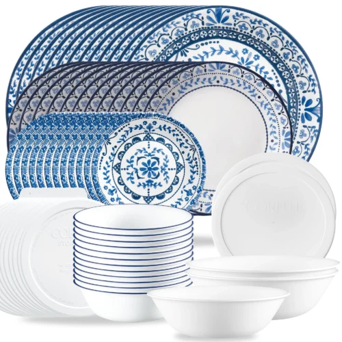 Corelle® Versatile Portofino 78-piece Dinnerware Set, Service for 12