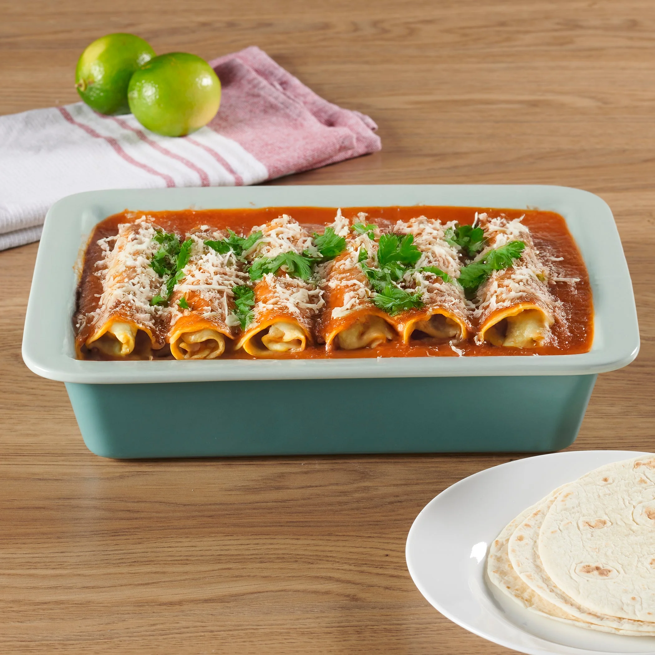 Corelle Corningware CorningWare® Contour Juniper 9x13 Rectangle Pan - Image 4