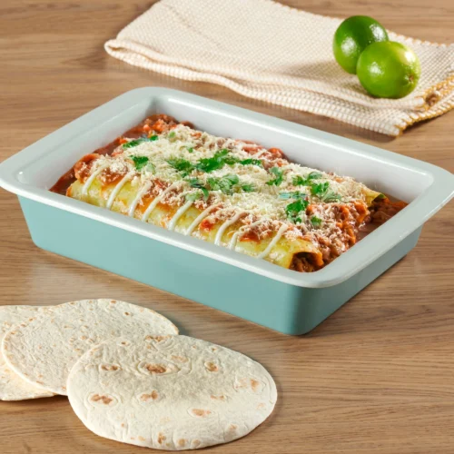 Alternative view of Corelle Corningware CorningWare® Contour Juniper 9x13 Rectangle Pan