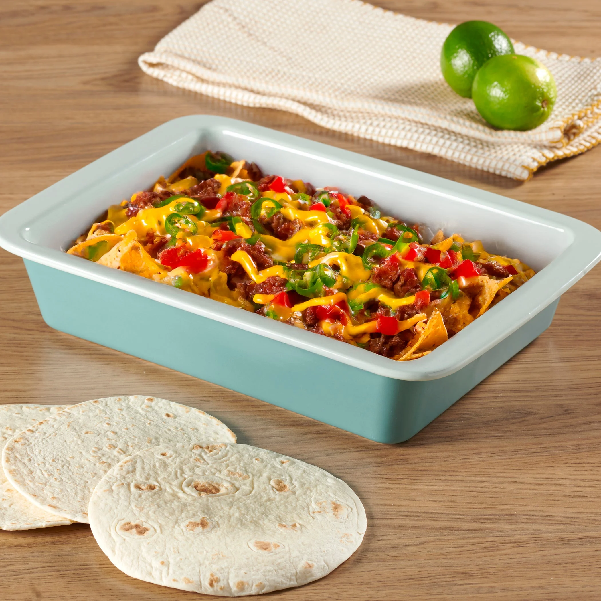 Corelle Corningware CorningWare® Contour Juniper 9x13 Rectangle Pan - Image 3