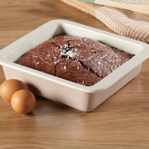 Alternative view of Corelle Corningware CorningWare® Contour Walnut 9x9 Square Pan