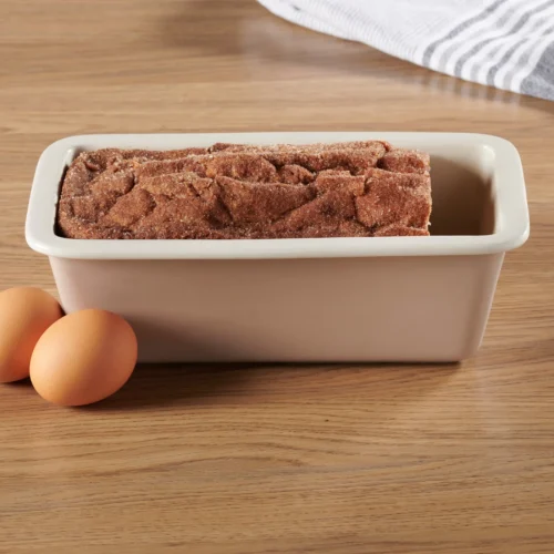 Alternative view of Corelle Corningware CorningWare® Contour Walnut Loaf Pan