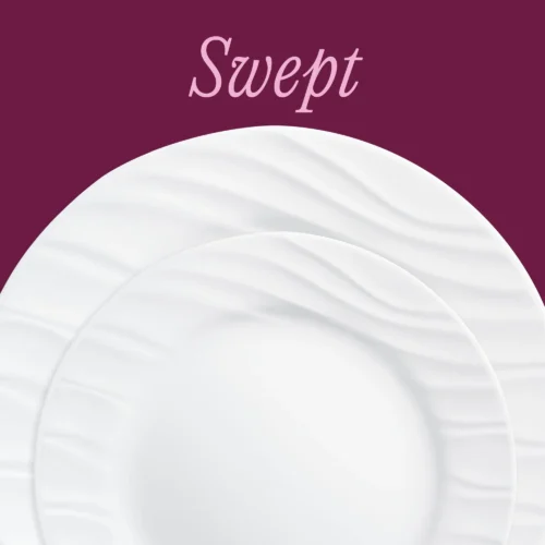 Alternative view of Corelle® Versatile Swept 18-piece Dinnerware Set, Service for 6
