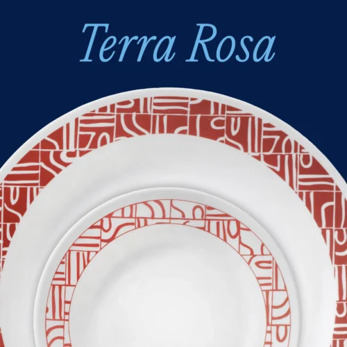 Alternative view of Corelle® Versatile Terra Rosa 18-piece Dinnerware Set, Service for 6