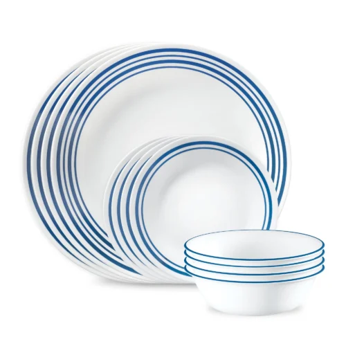 Corelle® Versatile Laila 12-piece Dinnerware Set, Service for 4