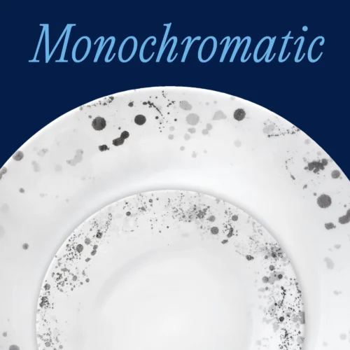 Alternative view of Corelle® Versatile Monochromatic 18-piece Dinnerware Set, Service for 6