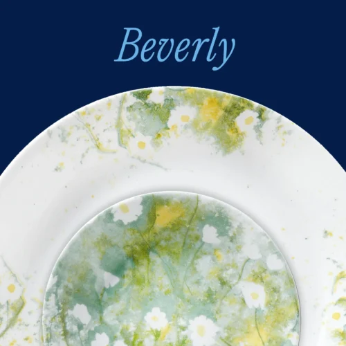 Alternative view of Corelle® Versatile Beverly 18-piece Dinnerware Set, Service for 6