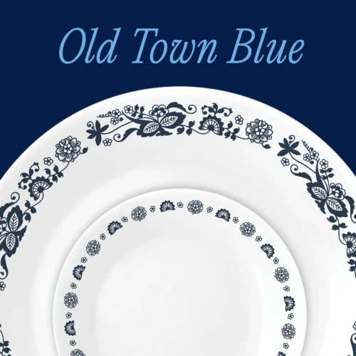 Alternative view of Corelle® Versatile Old Town Blue II 18-piece Dinnerware Set, Service for 6