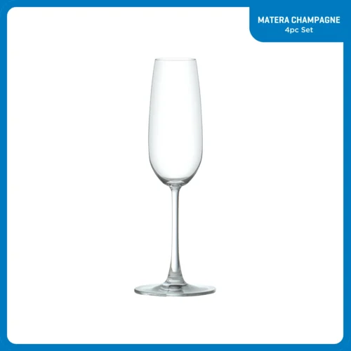 Alternative view of Ocean Glass Matera Champagne Flutes (4-Pieces), 7-ounce, dishwasher safe