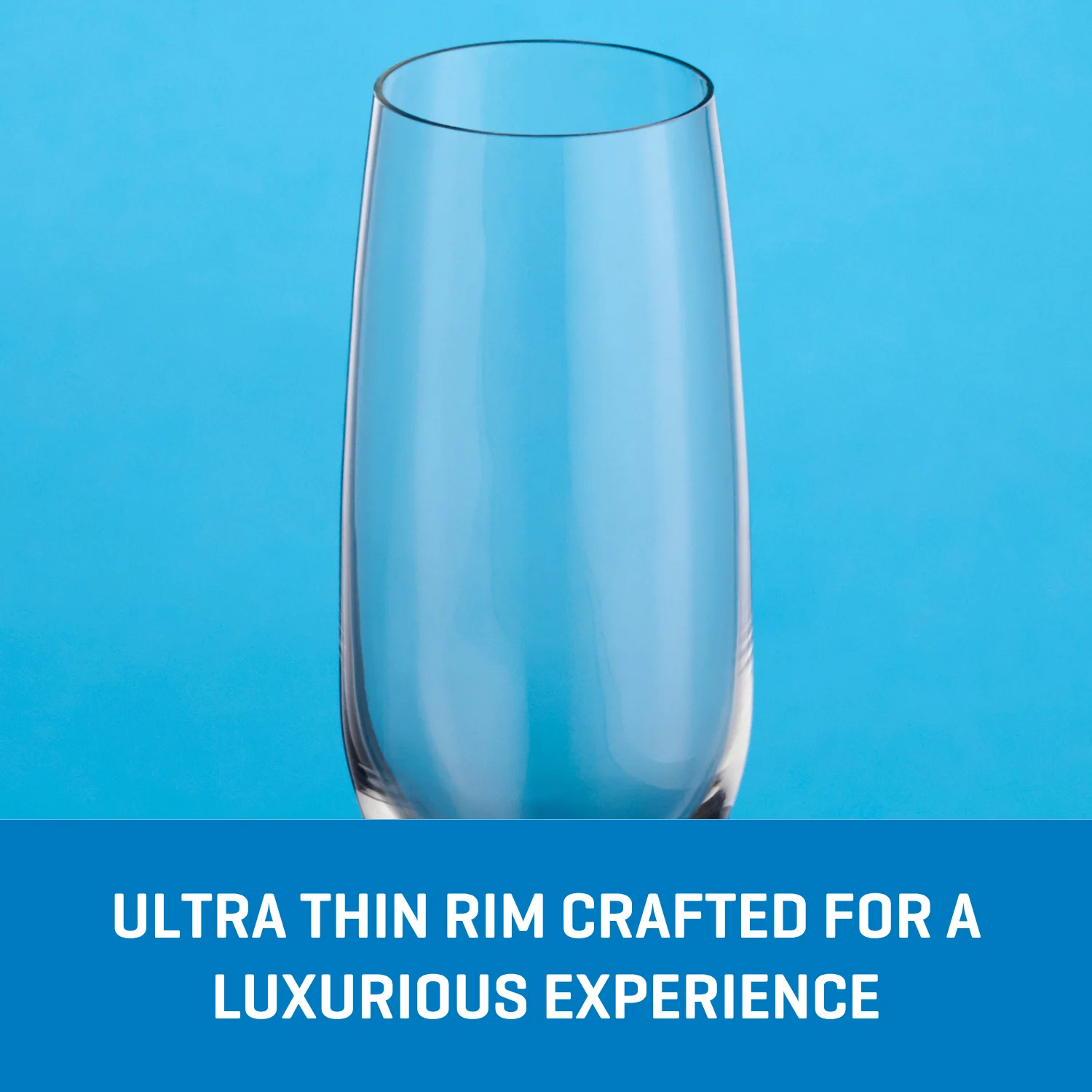 Ocean Glass Matera Champagne Flutes (4-Pieces), 7-ounce, dishwasher safe - Image 6