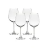 Ocean Glass Matera Red Wine Glasses (4-Pieces), 20-ounce, dishwasher safe