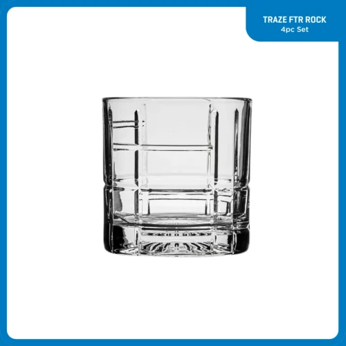 Alternative view of Ocean Glass Traze FTR Rocks Glasses (4-Pieces), 12-ounce, Dishwasher Safe