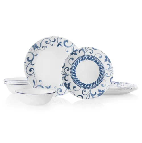 Corelle® Versatile Artemis 12-piece Dinnerware Set, Service for 4