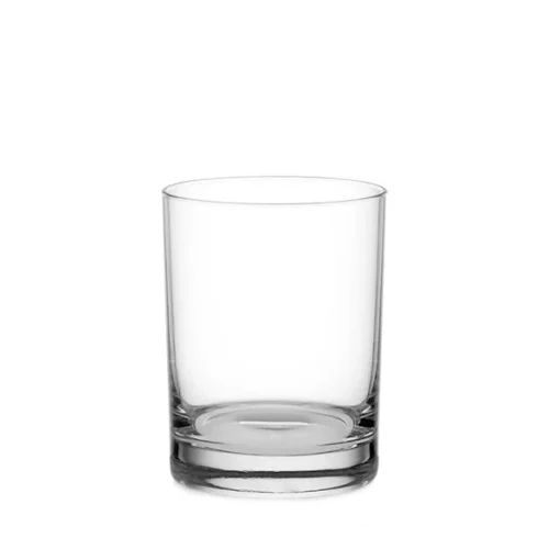 Ocean Glass San Marino Rocks Glasses (4-Pieces), 13-ounce, Dishwasher Safe