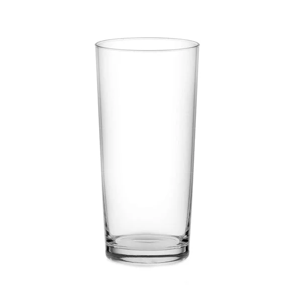 Ocean Glass Nova Long Drink Glasses (4-Pieces), 19.25-ounce, Dishwasher Safe