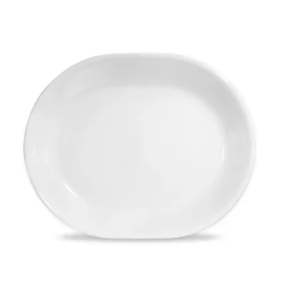 Corelle® Versatile Winter Frost White 12.25 Serving Platter