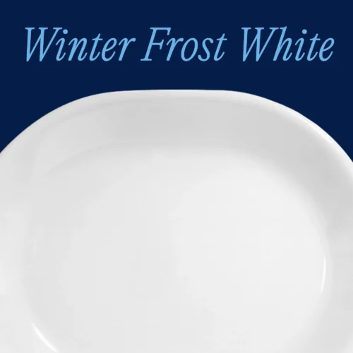 Alternative view of Corelle® Versatile Winter Frost White 12.25 Serving Platter