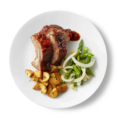 Alternative view of Corelle® Versatile Winter Frost White 10.25 Dinner Plate