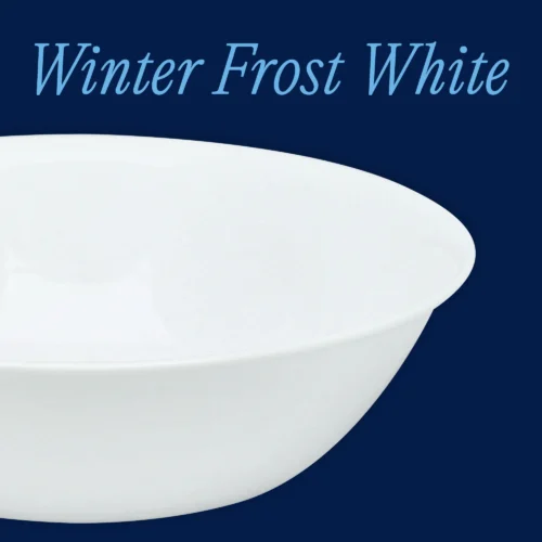 Alternative view of Corelle® Versatile Winter Frost White 1-quart Large Serving Bowl