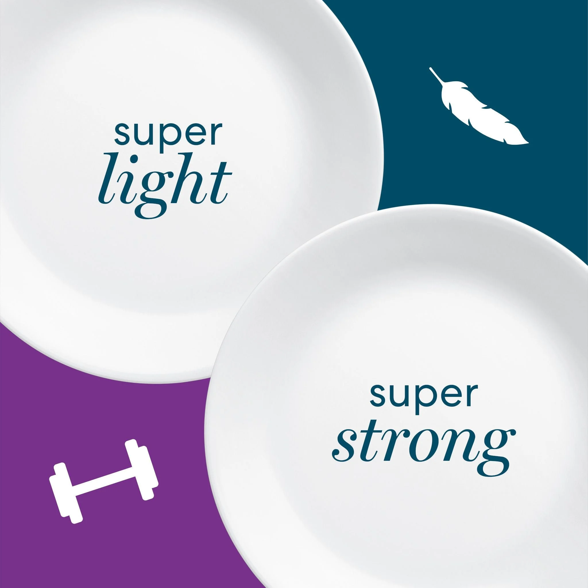 Corelle® Versatile Winter Frost White 6.75 Appetizer Plate - Image 3