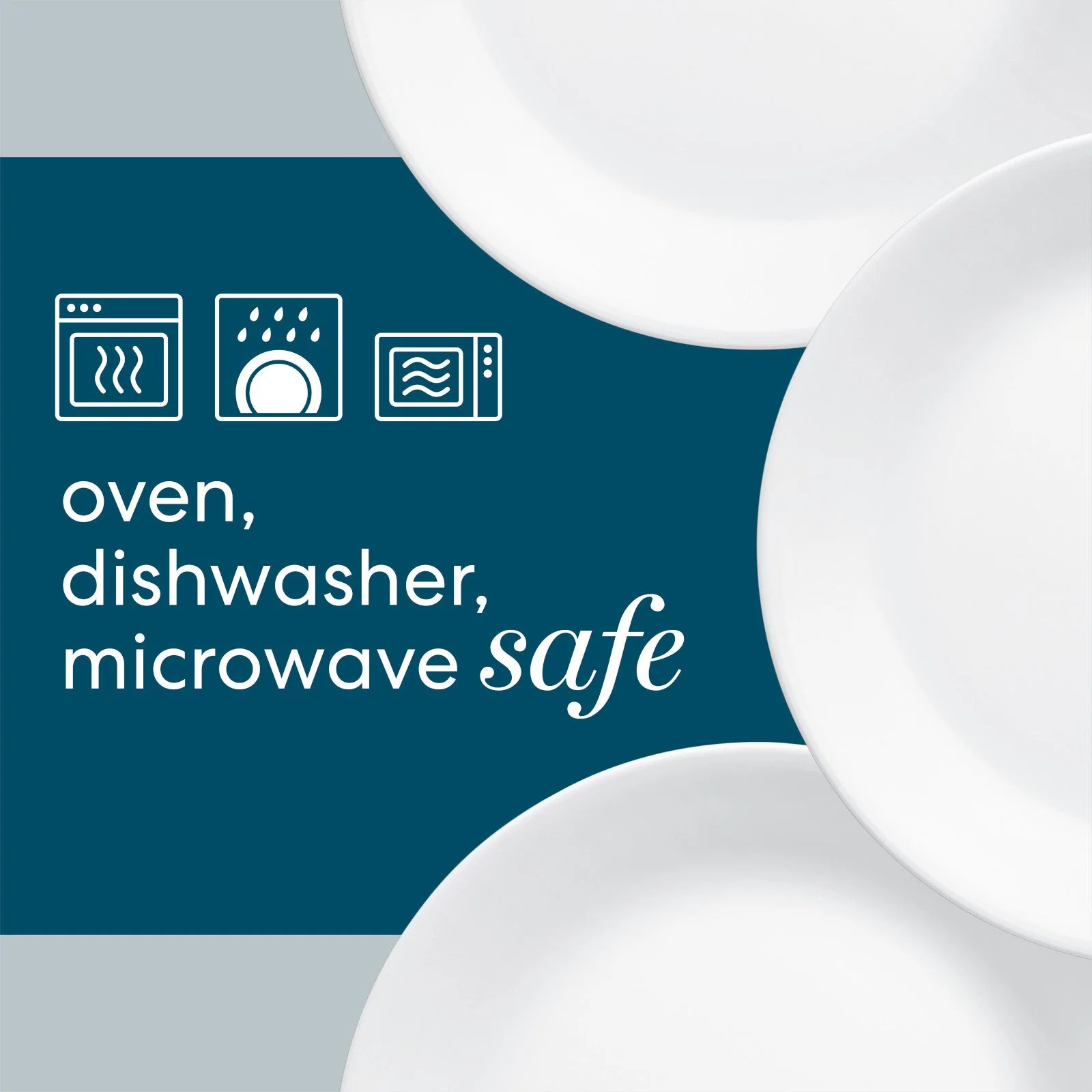 Corelle® Versatile Winter Frost White 10-ounce Dip & Condiment Bowl - Image 4