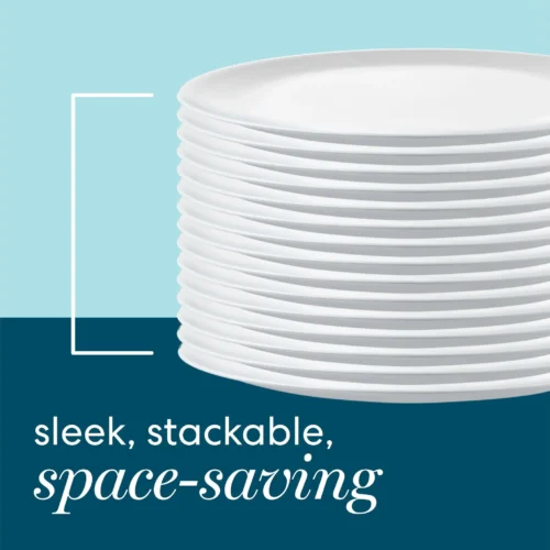 Alternative view of Corelle® Versatile Winter Frost White 15-ounce Rimmed Cereal Bowl