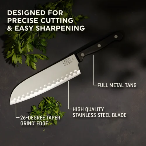 Alternative view of Corelle Chicago Chicago Cutlery® Essentials™ 15-piece Block Set