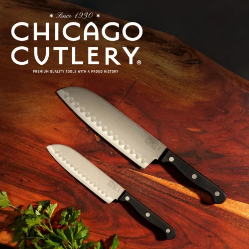 Alternative view of Corelle Chicago Chicago Cutlery® Essentials™ 2-piece Santoku / Partoku Knife Set